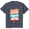 image:imageHot Wheels Race to Win Full Throttle TShirtHeather Blue