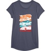image:imageHot Wheels Race to Win Full Throttle TShirtHeather Blue