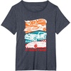 image:imageHot Wheels Race to Win Full Throttle TShirtHeather Blue
