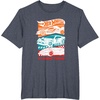 image:imageHot Wheels Race to Win Full Throttle TShirtHeather Blue