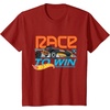 image:imageHot Wheels Race to Win TShirtCranberry Red