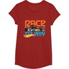 image:imageHot Wheels Race to Win TShirtCranberry Red