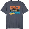 image:imageHot Wheels Race to Win TShirtHeather Blue