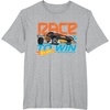 image:imageHot Wheels Race to Win TShirtHeather Grey