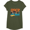 image:imageHot Wheels Race to Win TShirtOlive Green