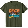image:imageHot Wheels Race to Win TShirtOlive Green