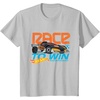 image:imageHot Wheels Race to Win TShirtSilver Grey