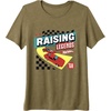 image:imageHot Wheels Raising Legends Premium TriBlend TShirtOlive Green