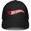 image:imageHot Wheels Red Logo Adjustable Baseball HatBlack