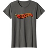 image:imageHot Wheels Red and Yellow Logo TShirtAsphalt Grey