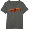 image:imageHot Wheels Red and Yellow Logo TShirtAsphalt Grey