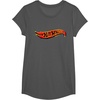 image:imageHot Wheels Red and Yellow Logo TShirtAsphalt Grey