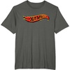 image:imageHot Wheels Red and Yellow Logo TShirtAsphalt Grey
