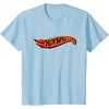 image:imageHot Wheels Red and Yellow Logo TShirtBaby Blue