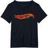 image:imageHot Wheels Red and Yellow Logo TShirtBlack