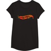 image:imageHot Wheels Red and Yellow Logo TShirtBlack