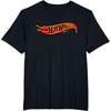 image:imageHot Wheels Red and Yellow Logo TShirtBlack