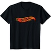 image:imageHot Wheels Red and Yellow Logo TShirtBlack