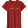 image:imageHot Wheels Red and Yellow Logo TShirtCranberry Red