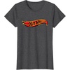 image:imageHot Wheels Red and Yellow Logo TShirtDark Heather Grey