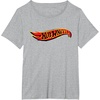 image:imageHot Wheels Red and Yellow Logo TShirtHeather Grey