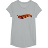 image:imageHot Wheels Red and Yellow Logo TShirtHeather Grey