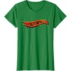 image:imageHot Wheels Red and Yellow Logo TShirtKelly Green