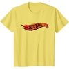 image:imageHot Wheels Red and Yellow Logo TShirtLemon Yellow
