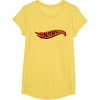 image:imageHot Wheels Red and Yellow Logo TShirtLemon Yellow