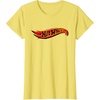 image:imageHot Wheels Red and Yellow Logo TShirtLemon Yellow