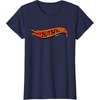 image:imageHot Wheels Red and Yellow Logo TShirtNavy Blue