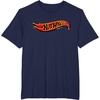 image:imageHot Wheels Red and Yellow Logo TShirtNavy Blue