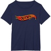 image:imageHot Wheels Red and Yellow Logo TShirtNavy Blue