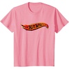 image:imageHot Wheels Red and Yellow Logo TShirtPink
