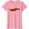image:imageHot Wheels Red and Yellow Logo TShirtPink