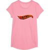 image:imageHot Wheels Red and Yellow Logo TShirtPink
