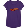 image:imageHot Wheels Red and Yellow Logo TShirtPurple