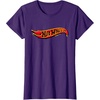 image:imageHot Wheels Red and Yellow Logo TShirtPurple
