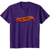 image:imageHot Wheels Red and Yellow Logo TShirtPurple