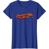 image:imageHot Wheels Red and Yellow Logo TShirtRoyal Blue