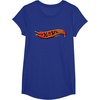 image:imageHot Wheels Red and Yellow Logo TShirtRoyal Blue