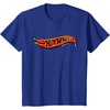 image:imageHot Wheels Red and Yellow Logo TShirtRoyal Blue