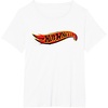 image:imageHot Wheels Red and Yellow Logo TShirtWhite