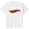 image:imageHot Wheels Red and Yellow Logo TShirtWhite