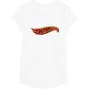 image:imageHot Wheels Red and Yellow Logo TShirtWhite