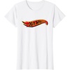 image:imageHot Wheels Red and Yellow Logo TShirtWhite