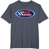 image:imageHot Wheels Since 68 TShirtHeather Blue