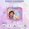 image:imageHot Wheels Speed Club Insulated Lunch Box Full Zip Around Lunch Tote Bag for Hot and Cold Food Racing Design MulticoloredGabbys
