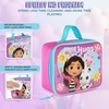 image:imageHot Wheels Speed Club Insulated Lunch Box Full Zip Around Lunch Tote Bag for Hot and Cold Food Racing Design MulticoloredGabbys