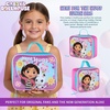image:imageHot Wheels Speed Club Insulated Lunch Box Full Zip Around Lunch Tote Bag for Hot and Cold Food Racing Design MulticoloredGabbys